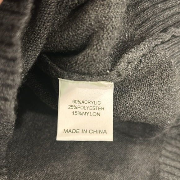 Sailwind Men's Crewneck Sweater Soft Casual Classic Pullover with Ribbing Edge L - Picture 9 of 16